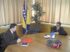 Zamjenik predsjedavajućeg Predstavničkog doma dr. Denis Bećirović razgovarao s ambasadorom Turske 